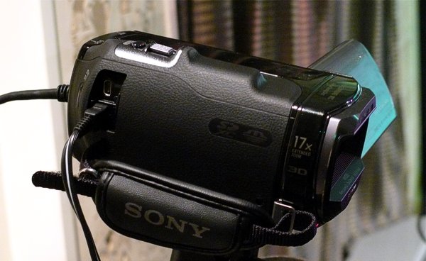 Sony HDR-TD10E