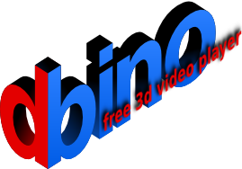 Бесплатный стерео 3D-плеер Bino 3D под GNU/Linux!